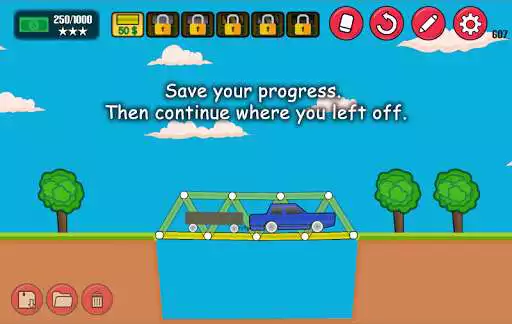 Play Epic Bridge Builder : Cargo Delivery as an online game Epic Bridge Builder : Cargo Delivery with UptoPlay