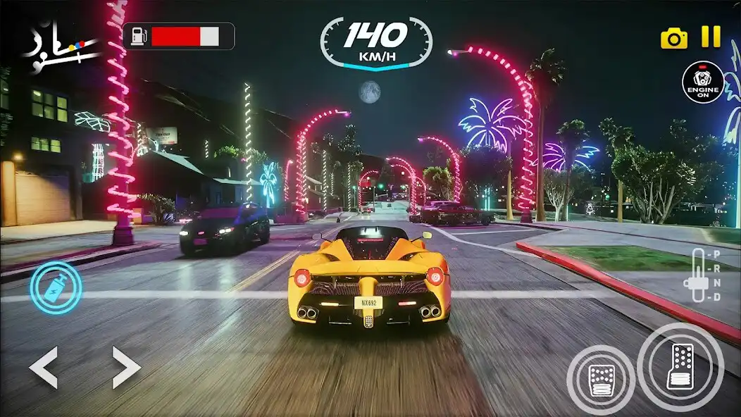 Play Epic Car Drifting  Driving 3D as an online game Epic Car Drifting  Driving 3D with UptoPlay