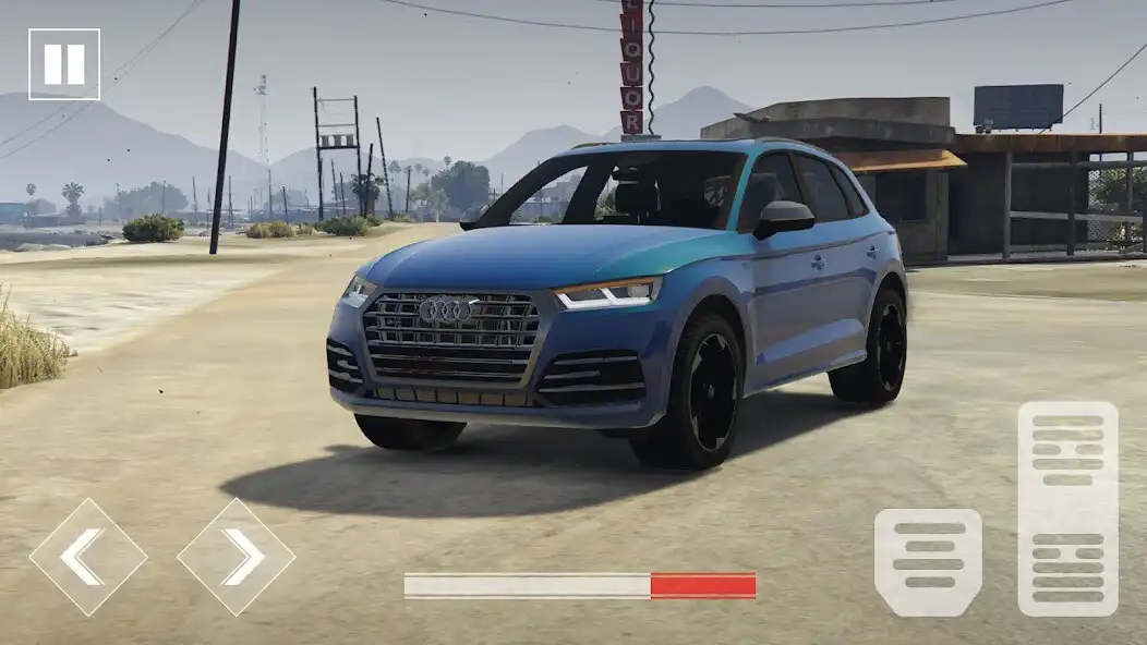 Play Epic Car Driving Audi SQ5 Sim  and enjoy Epic Car Driving Audi SQ5 Sim with UptoPlay