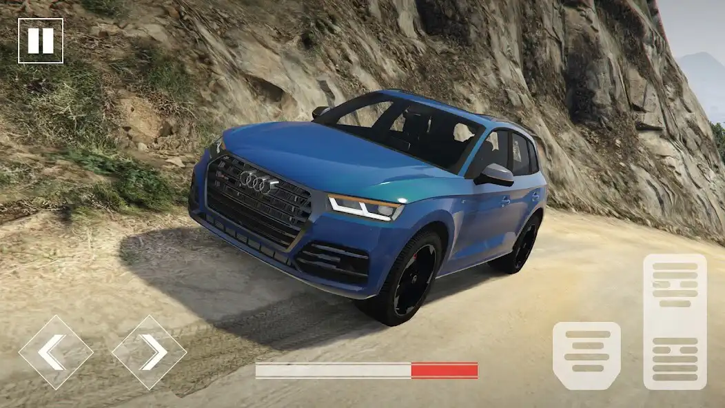 Play Epic Car Driving Audi SQ5 Sim as an online game Epic Car Driving Audi SQ5 Sim with UptoPlay