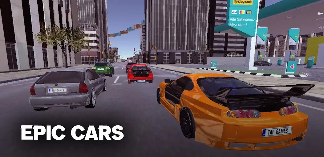 Play Epic Car Game Simulator  and enjoy Epic Car Game Simulator with UptoPlay