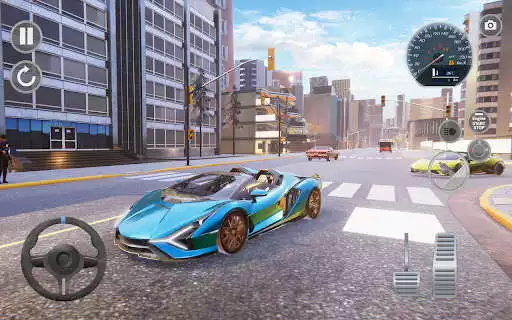 Play Epic Car Simulator: Lambo  and enjoy Epic Car Simulator: Lambo with UptoPlay