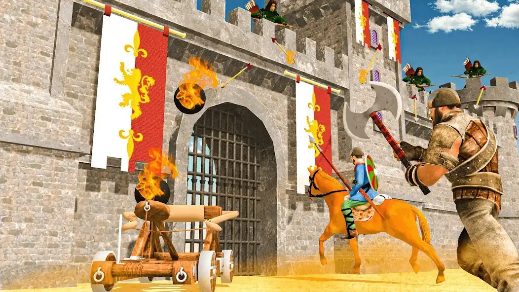 Play Epic Castle Attack: Empire Defense Battlefield  and enjoy Epic Castle Attack: Empire Defense Battlefield with UptoPlay