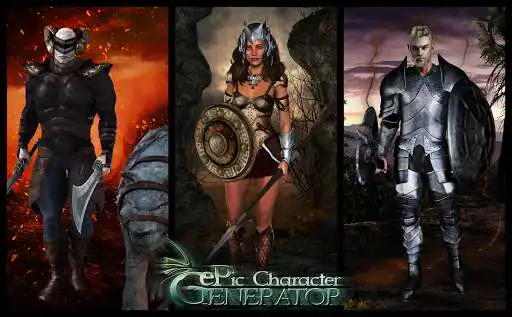 Play ePic Character Generator