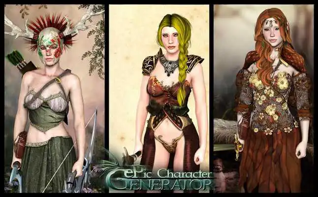 Play ePic Character Generator