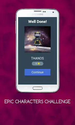 Play EPIC CHARACTERS CHALLENGE QUIZ as an online game EPIC CHARACTERS CHALLENGE QUIZ with UptoPlay