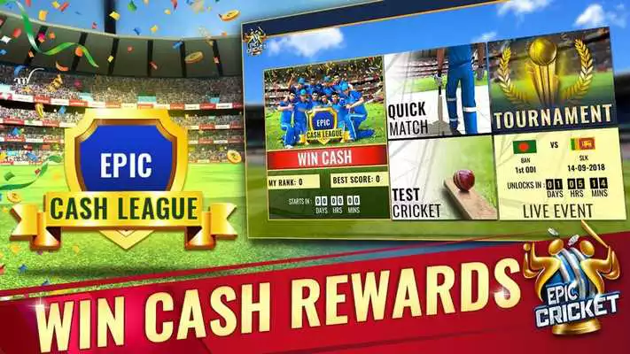Play Epic Cricket