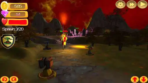 Play Epic Defense 3D  and enjoy Epic Defense 3D with UptoPlay
