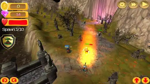 Play Epic Defense 3D as an online game Epic Defense 3D with UptoPlay