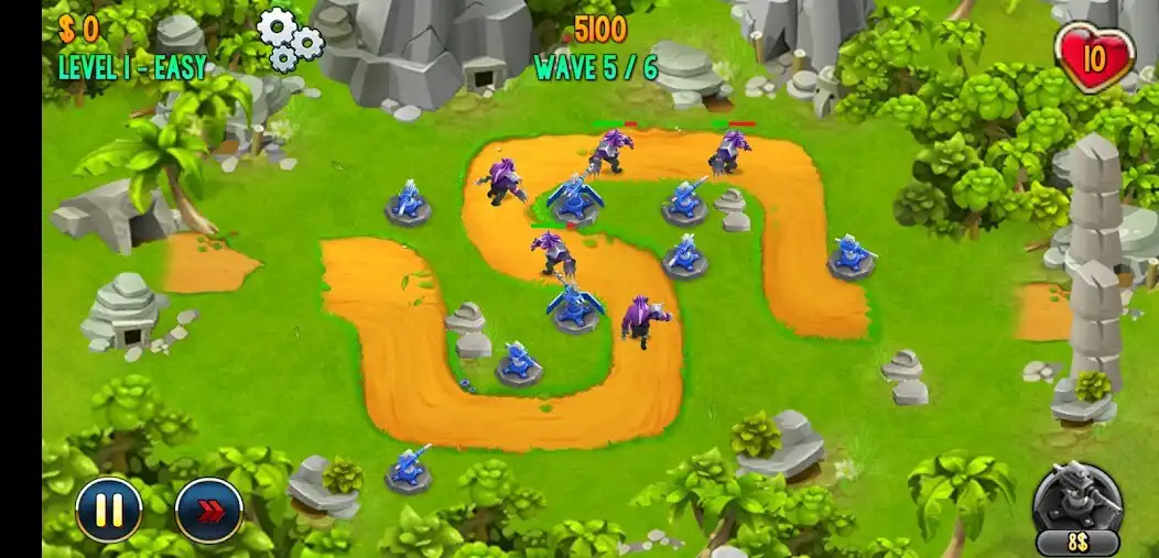 Play Epic Defense TD as an online game online Epic Defense TD with UptoPlay Play Epic Defense TD as an online game Epic Defense TD with UptoPlay