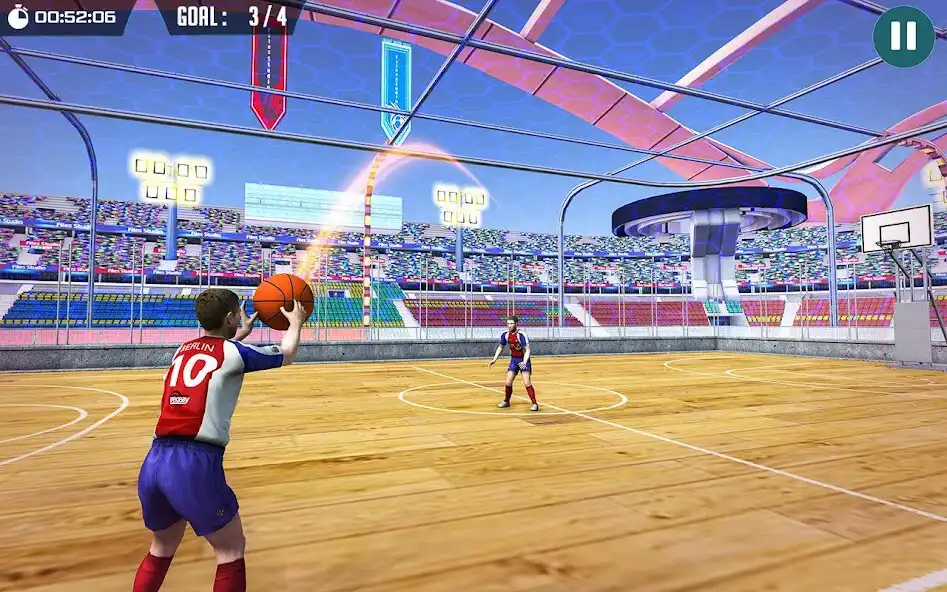 Play Epic Dunk: Basketball 3D  and enjoy Epic Dunk: Basketball 3D with UptoPlay