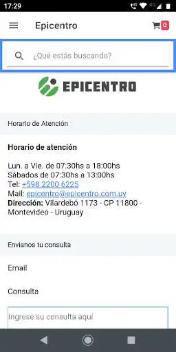 Play Epicentro Importador Uruguay  and enjoy Epicentro Importador Uruguay with UptoPlay