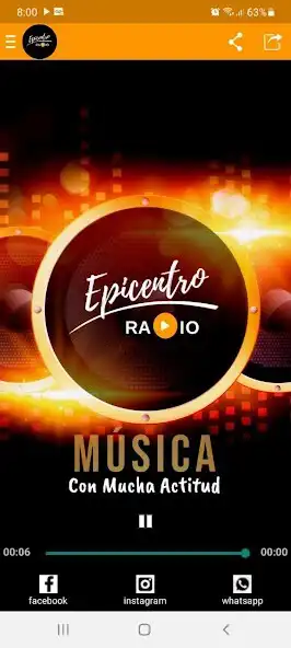 Play Epicentro Radio and enjoy Epicentro Radio with UptoPlay Play Epicentro Radio and enjoy Epicentro Radio with UptoPlay
