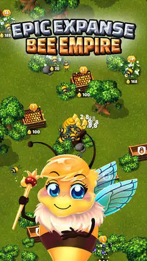 Play Epic Expanse - Bee Empire  and enjoy Epic Expanse - Bee Empire with UptoPlay