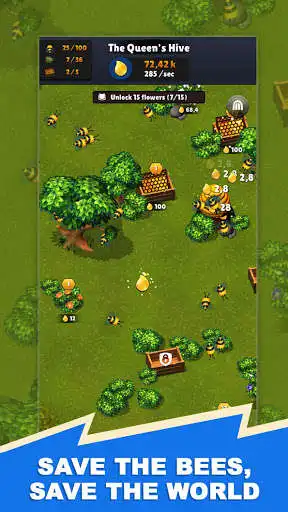 Play Epic Expanse - Bee Empire as an online game Epic Expanse - Bee Empire with UptoPlay