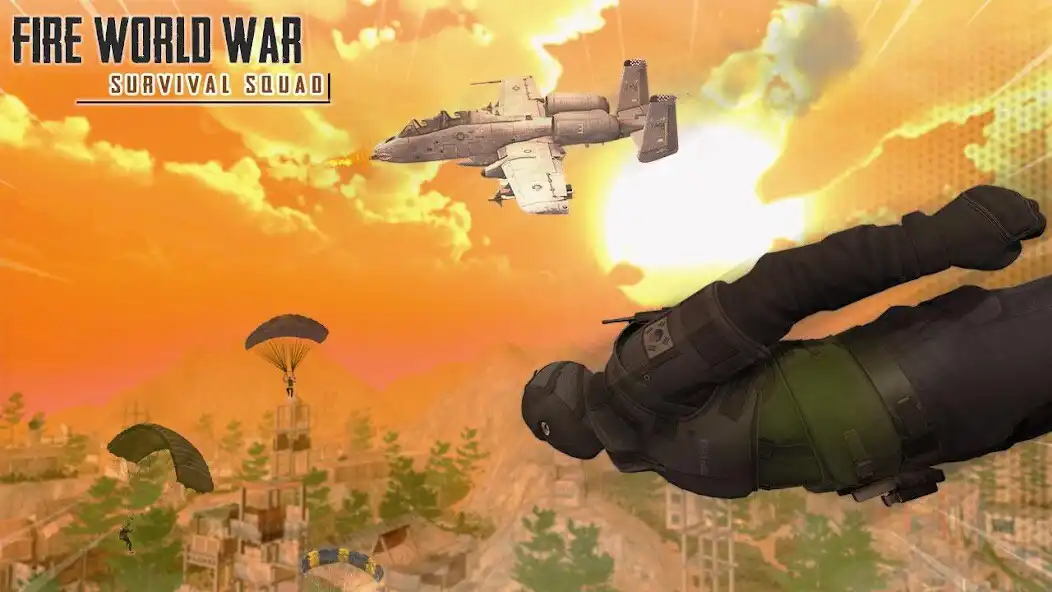Play Epic Free Firing Survival Squad Battlegrounds 2k21 as an online game Epic Free Firing Survival Squad Battlegrounds 2k21 with UptoPlay