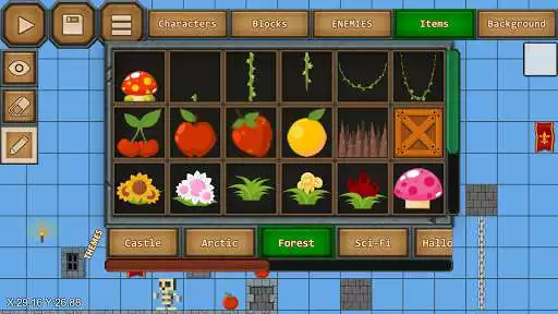 Play Epic Game Maker: Create a game as an online game Epic Game Maker: Create a game with UptoPlay