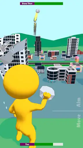 Play Epic Giants Fighting 3D  and enjoy Epic Giants Fighting 3D with UptoPlay