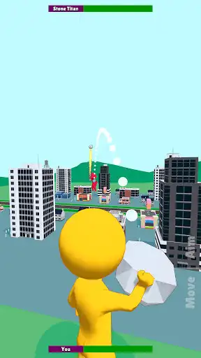 Play Epic Giants Fighting 3D as an online game Epic Giants Fighting 3D with UptoPlay