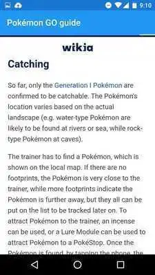 Play Epic Guide for Pokemon Go
