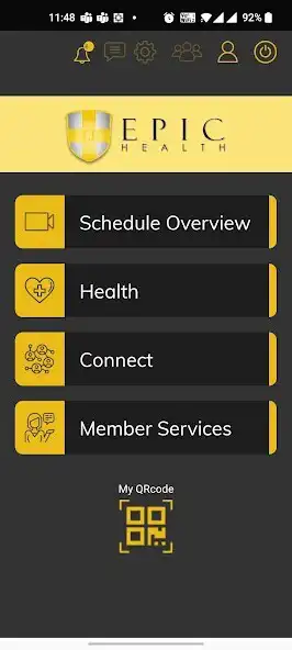 Play EPIC Health Application as an online game EPIC Health Application with UptoPlay