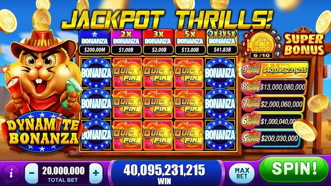 Play Epic Jackpot Casino Slots  and enjoy Epic Jackpot Casino Slots with UptoPlay