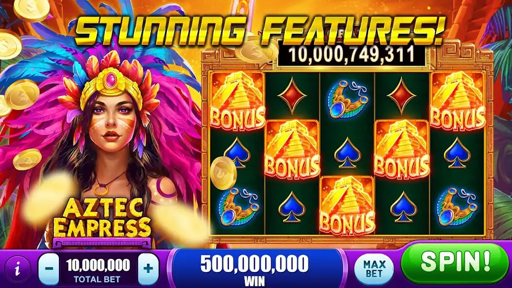 Play Epic Jackpot Casino Slots as an online game Epic Jackpot Casino Slots with UptoPlay
