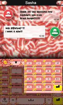 Play Epic Meal keyboard