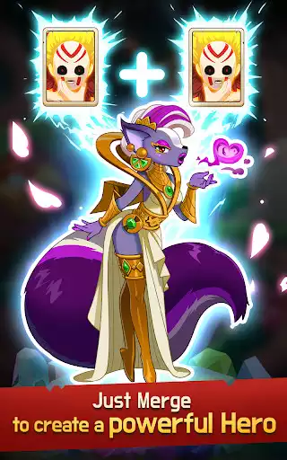 Play Epic Merge Heroes - Idle RPG  and enjoy Epic Merge Heroes - Idle RPG with UptoPlay