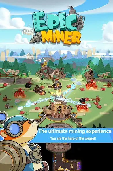 Play Epic Miner  and enjoy Epic Miner with UptoPlay