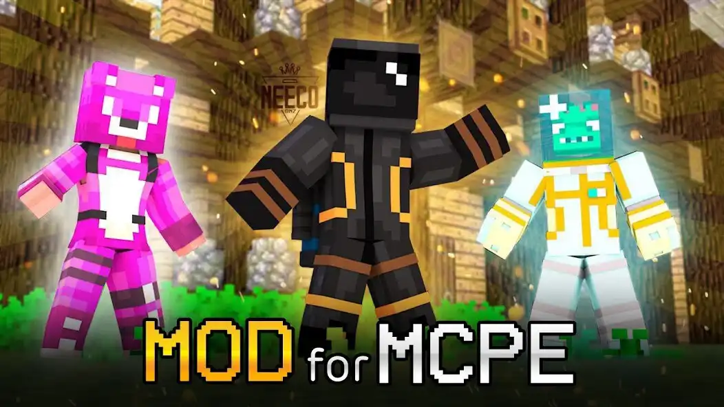 Play Epic Mods For MCPE as an online game Epic Mods For MCPE with UptoPlay