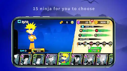 Play Epic Ninja Warriors  and enjoy Epic Ninja Warriors with UptoPlay