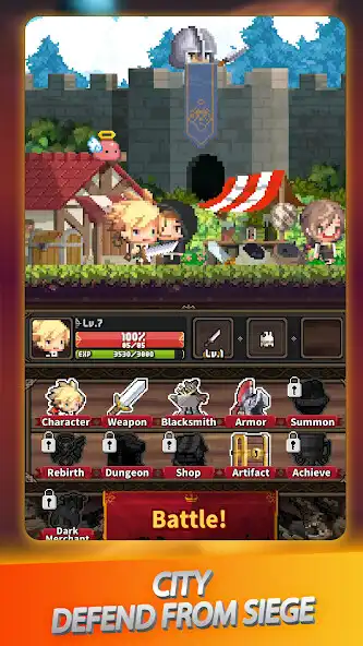 Play Epic Odyssey - Idle Adventure  and enjoy Epic Odyssey - Idle Adventure with UptoPlay