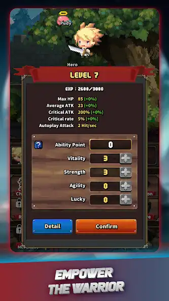 Play Epic Odyssey - Idle Adventure as an online game Epic Odyssey - Idle Adventure with UptoPlay