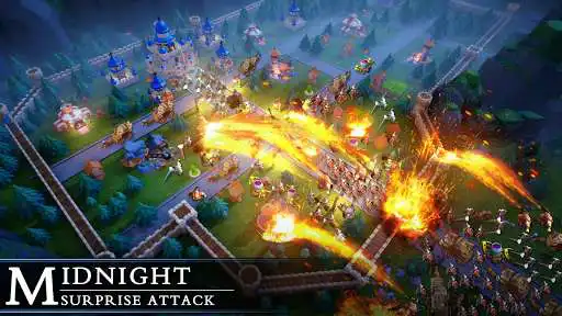 Play Epic of Conquest as an online game Epic of Conquest with UptoPlay