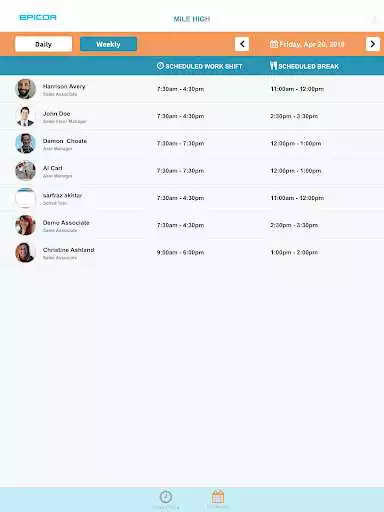 Play Epicor Scheduling+ Timeclock as an online game online Epicor Scheduling+ Timeclock with UptoPlay com.epicor.eagle.schedulingplus.timeclock Play Epicor Scheduling+ Timeclock as an online game Epicor Scheduling+ Timeclock with UptoPlay