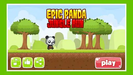 Play Epic Panda Jungle Run  and enjoy Epic Panda Jungle Run with UptoPlay