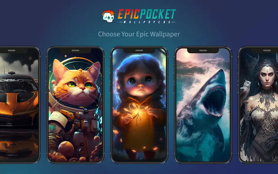 Play Epic Pocket Wallpapers  and enjoy Epic Pocket Wallpapers with UptoPlay