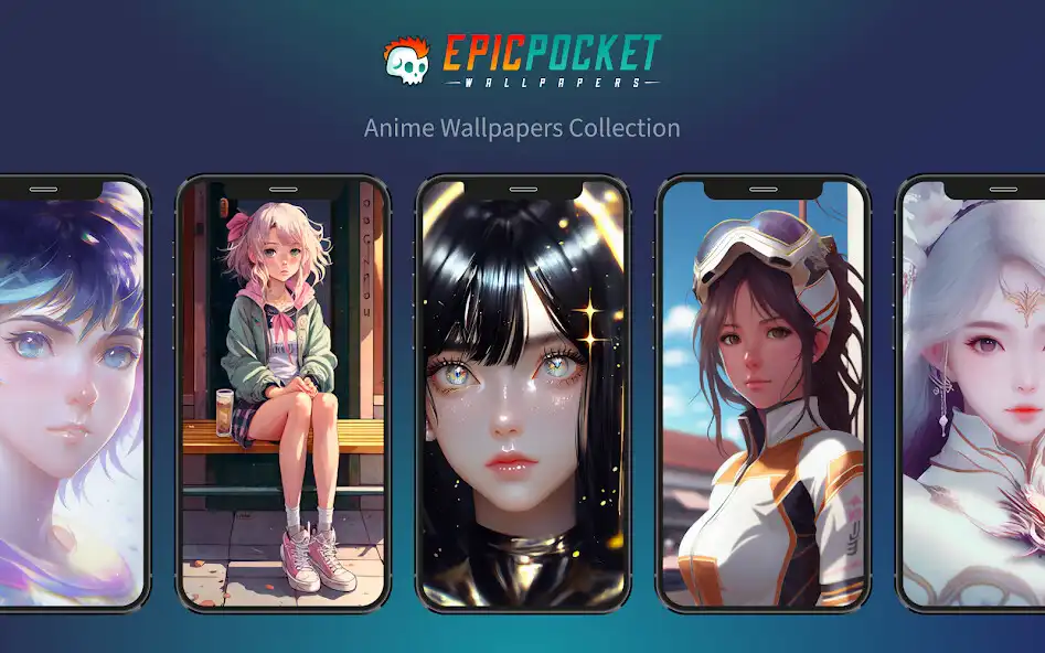 Play Epic Pocket Wallpapers as an online game Epic Pocket Wallpapers with UptoPlay