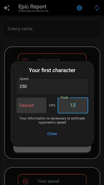 Play Epic Report as an online game online Epic Report with UptoPlay Play Epic Report as an online game Epic Report with UptoPlay