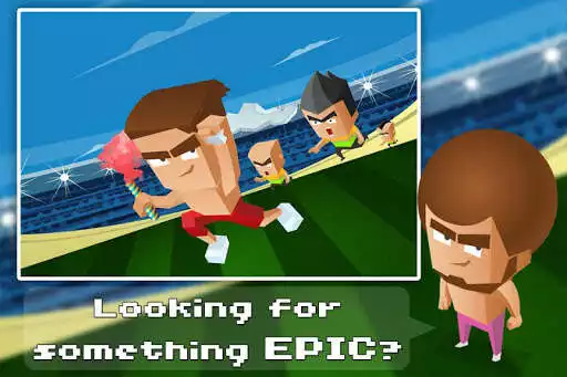 Play Epic Run :  Moment of Madness!  and enjoy Epic Run :  Moment of Madness! with UptoPlay