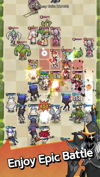 Play EPIC Rush - Idle Pixel RPG as an online game EPIC Rush - Idle Pixel RPG with UptoPlay