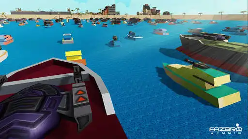 Play Epic Sea Battle Simulator as an online game Epic Sea Battle Simulator with UptoPlay