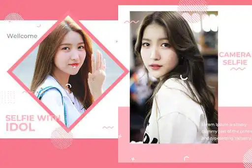 Play Epic Selfie With Sowon (GFriend) as an online game Epic Selfie With Sowon (GFriend) with UptoPlay