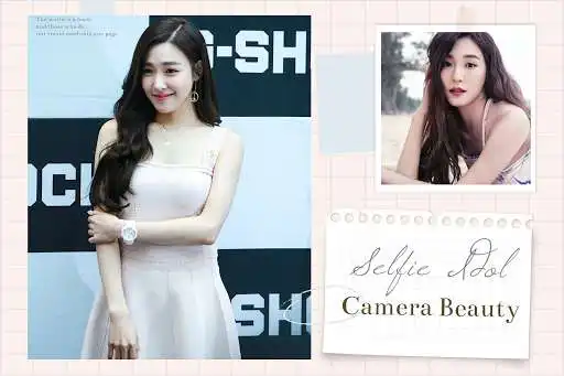 Play Epic Selfie With Tiffany (SNSD) as an online game Epic Selfie With Tiffany (SNSD) with UptoPlay