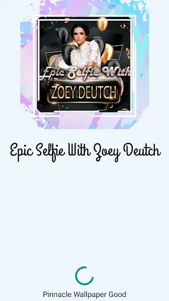 Play Epic Selfie With Zoey Deutch as an online game Epic Selfie With Zoey Deutch with UptoPlay