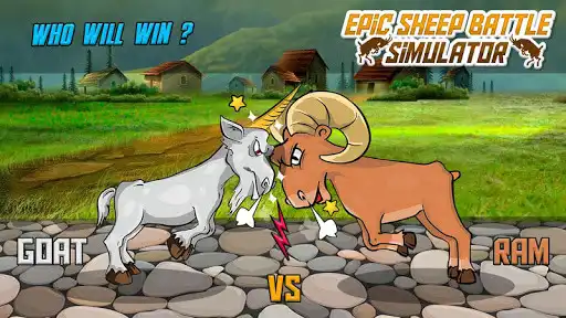 Play Epic Sheep Battle Simulator as an online game Epic Sheep Battle Simulator with UptoPlay