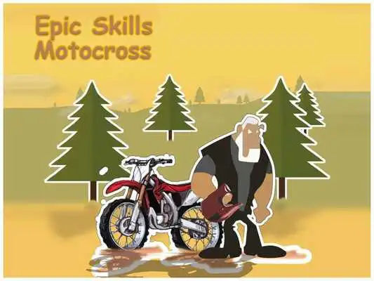 Play Epic Skills Motocross