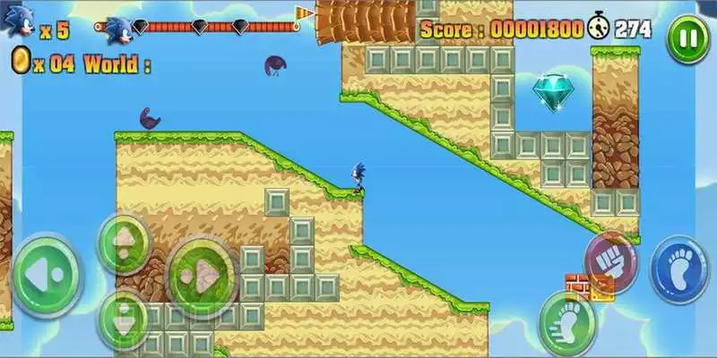 Play Epic Sonic Adventure
