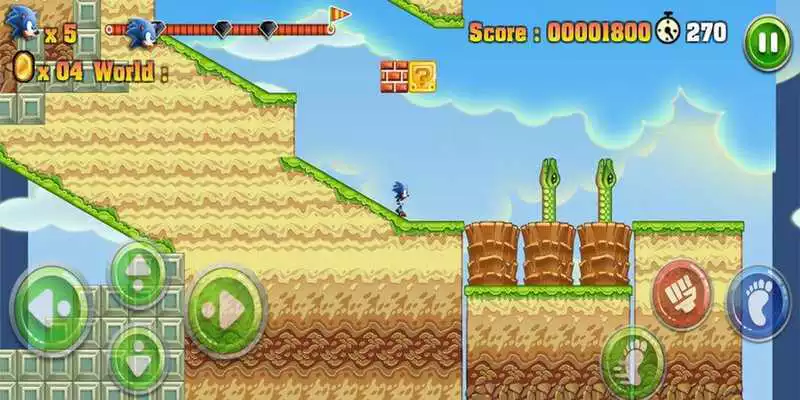 Play Epic Sonic Adventure